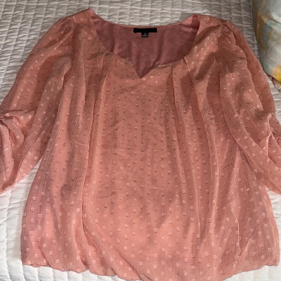 Elegant Pink Women's Top - Picture 1 of 7